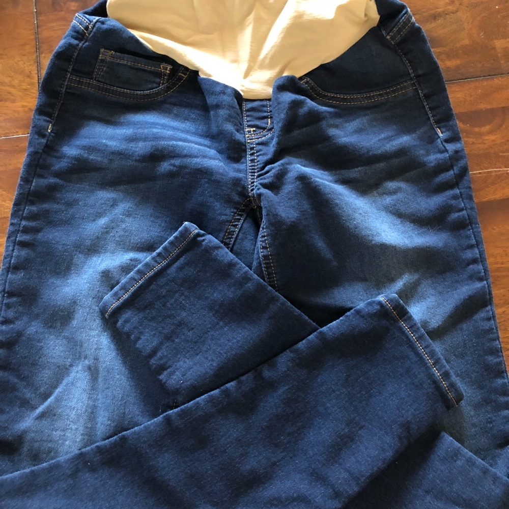 Maternity jeggings